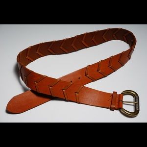 American Eagle Brown Belt